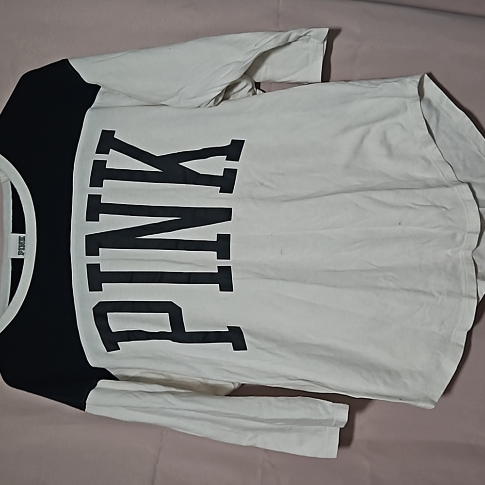 Pink -victoria secret tee